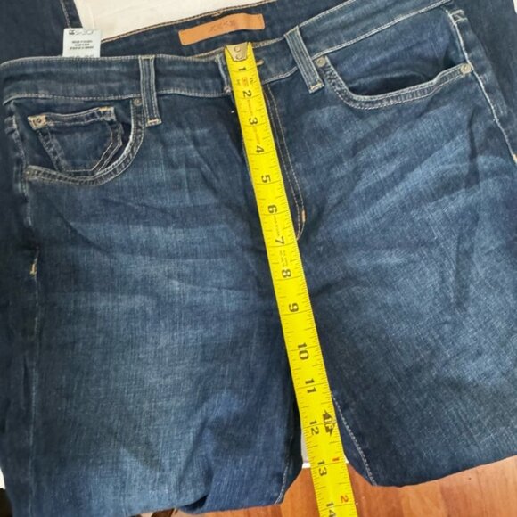 Joe’s Jeans THE CHARLIE High Rise Waist Skinny Ankle Zip Fly Pocket Blue Pant 29 - Picture 13 of 16